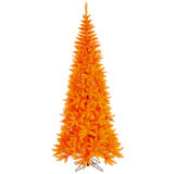 Orange Fir Artificial Fir Christmas Tree