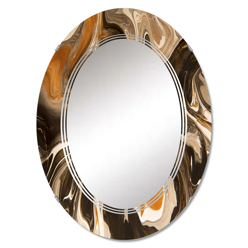 Miroir de salle de bain sans cadre, 30 po x 20 po