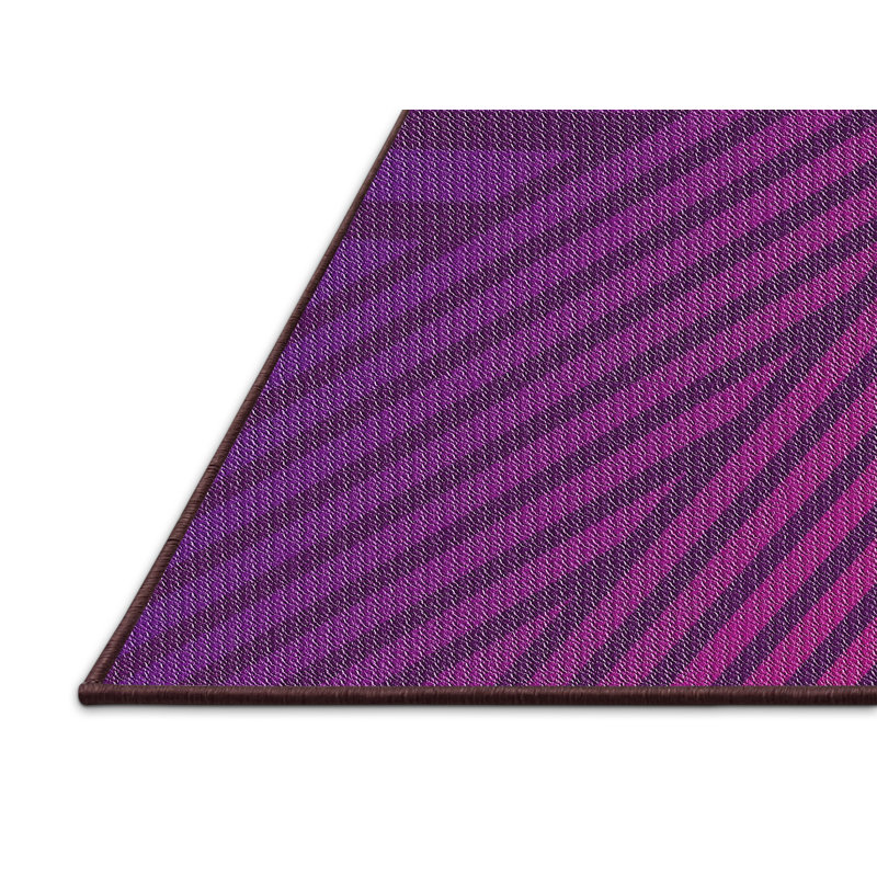 Abstract Indoor Rug, Rectangle 8' x 12'