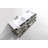 Bobijo 83.5'' Double Bathroom Vanity with Plastic Top-50200065