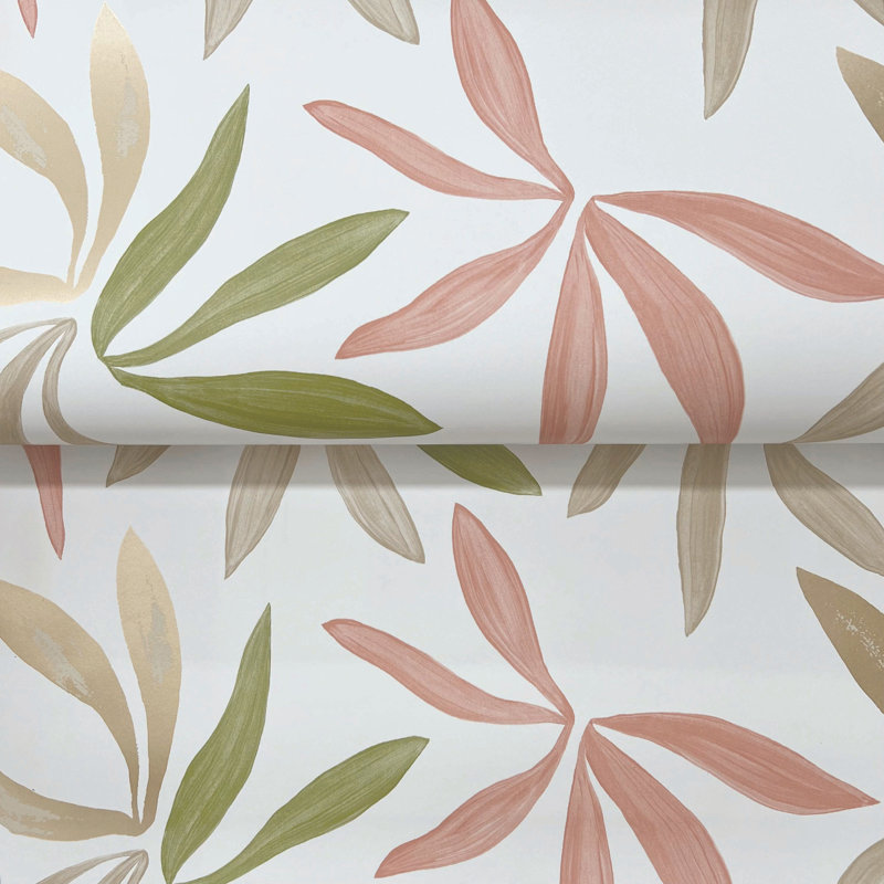 Papier peint Little Garden, Vert