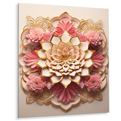 Badgley - impression d'art mural Lotus