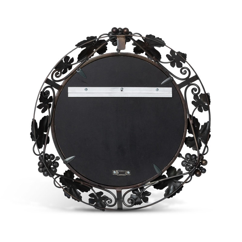 Falana Metal Wall Mirror