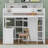 Heribert Wood Twin Size Loft bed with Multiple Storage Shelves and Wardrobe-7512206