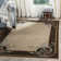 Tapis à motif géométrique Scrollwork Martha Stewart