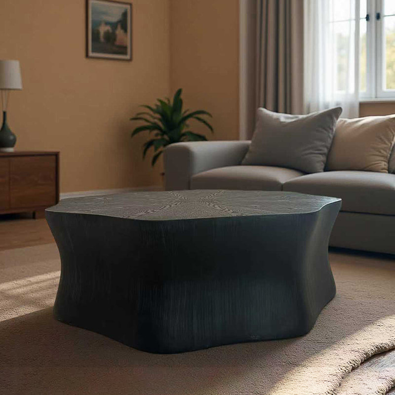 Black Petal Coffee Table (Only Including Table)