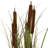 60'' Faux Grass in Metal Pot