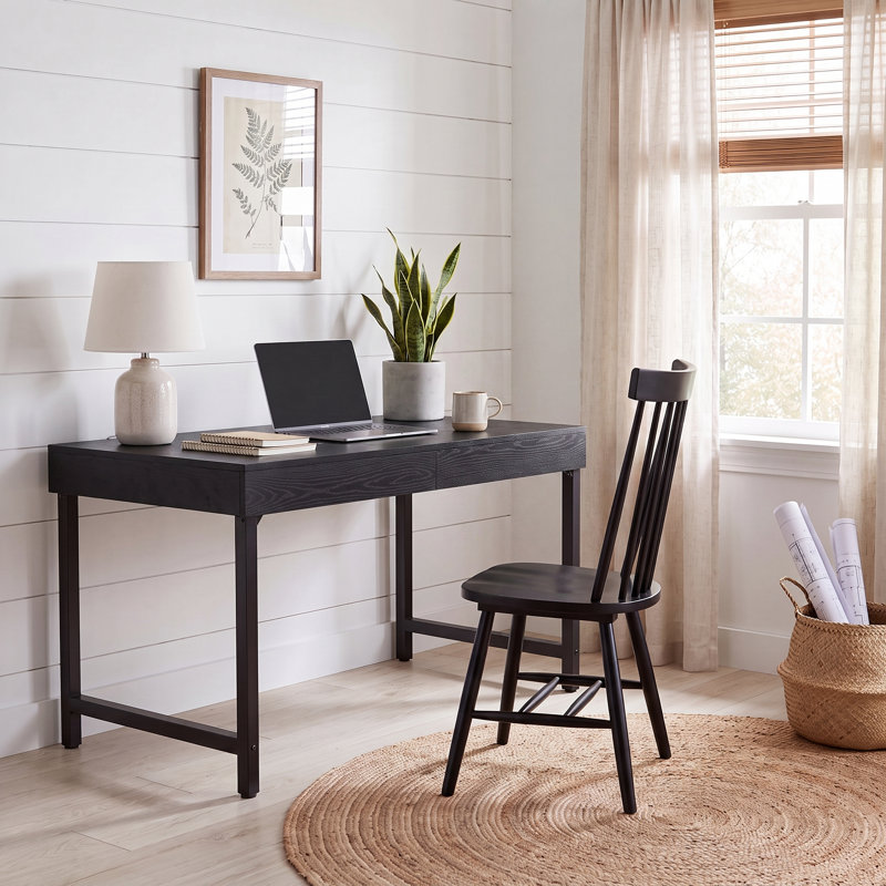 Table de travail 55 po, Black
