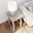 Hendrik Solid Wood End Table-763918650