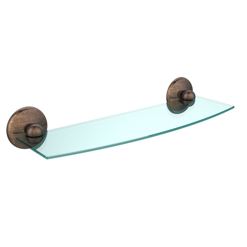 Marchmont Bracket Shelf, 18", Venetian Bronze