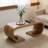 C-Shaped Coffee Table
