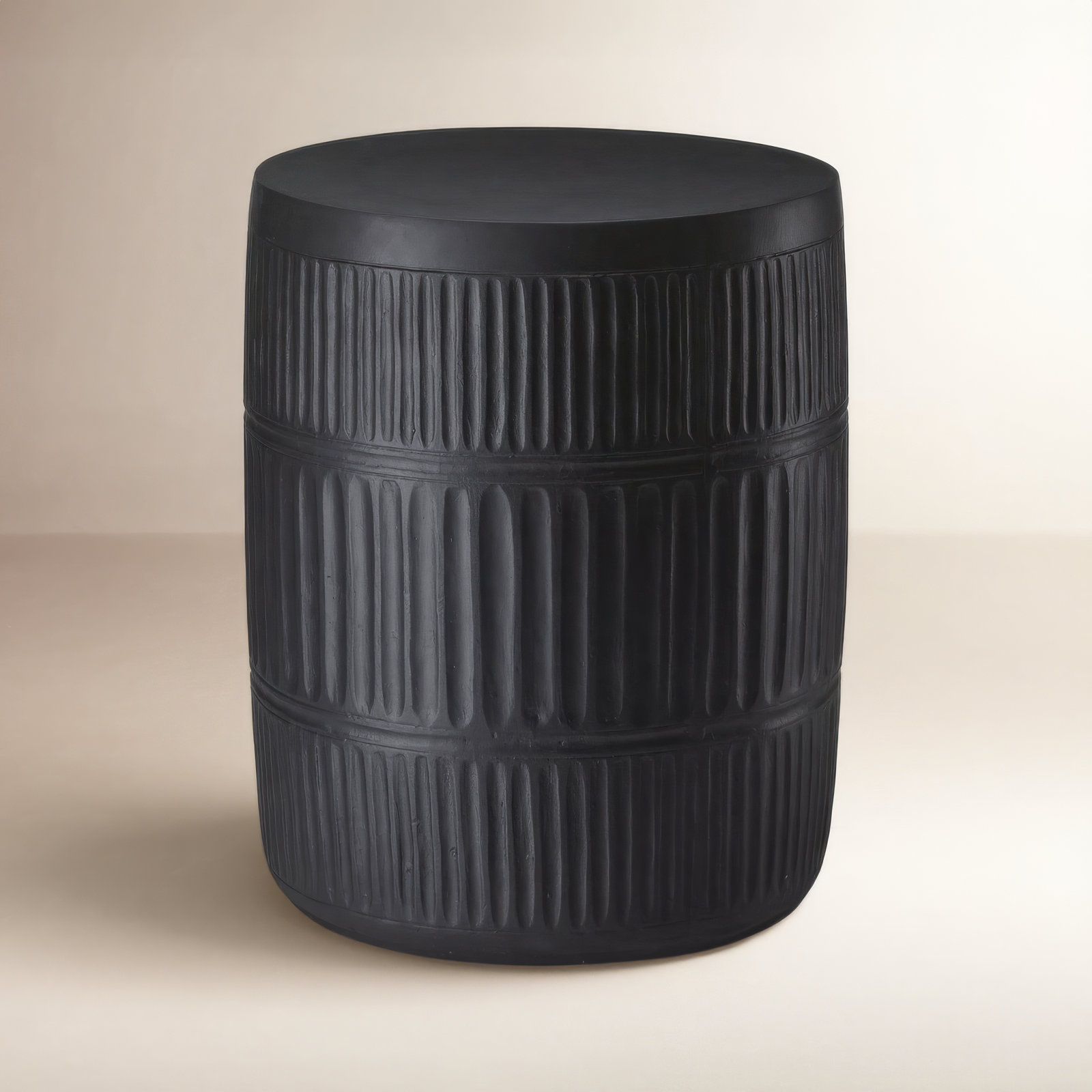 Oakley Accent Stool, Black