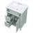 Burdick 24" Single Bathroom Vanity Set-430662260