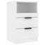 40cm W Manufactured Wood Bedside Table-347801014-351968003