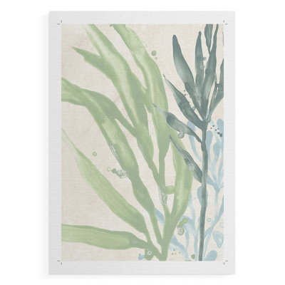 Swaying Seagrass IV - Impression sur toile seulement - NON-CADRE