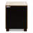 Shagreen 20'' W Solid Wood Nightstand-59407349