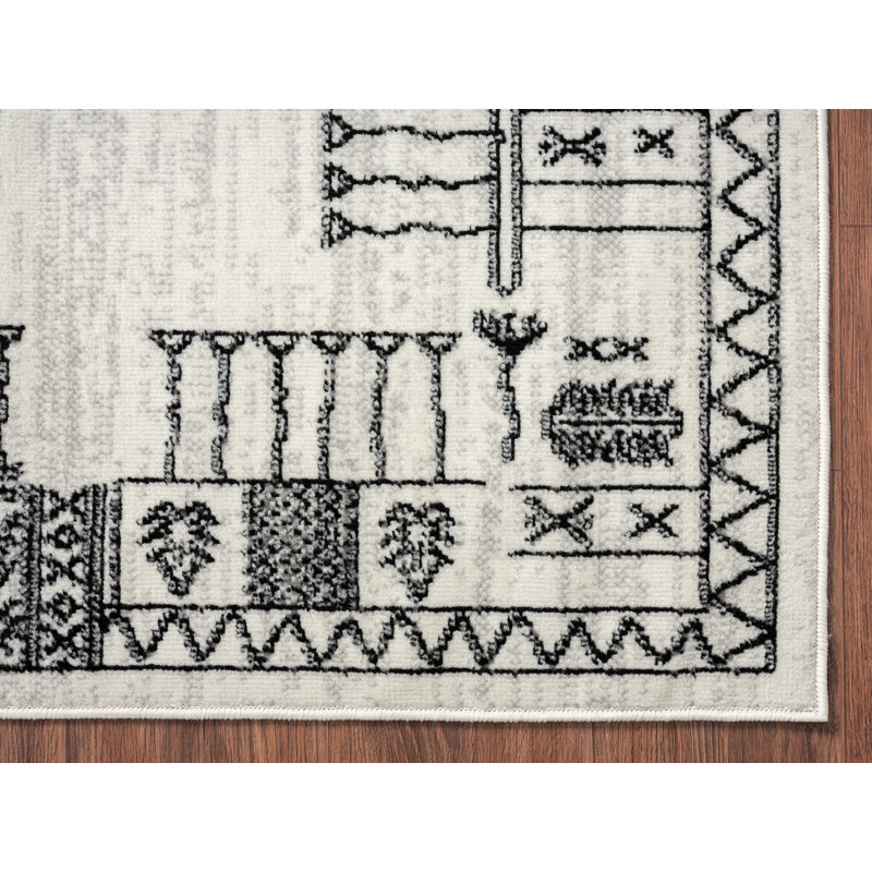 Grassingt Area Rug, Rectangle 60x 100cm