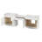 103'' Double Bathroom Vanity with Quartz Top-2097706366