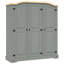 Lonepine 3 Door Solid Wood Wardrobe-86317407