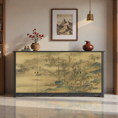 High-End Home Multi-Functional Sideboard