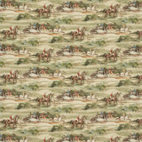 Icons Morning Gallop 100% Linen Fabric