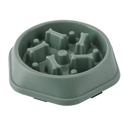 bowl bowl Dog Bowl Slow Food Bowl Small And Medium-sized Dog Feeder Dog Food Slow Food Bowl