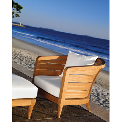 Limited 200 Teak Outdoor Lounge Chair