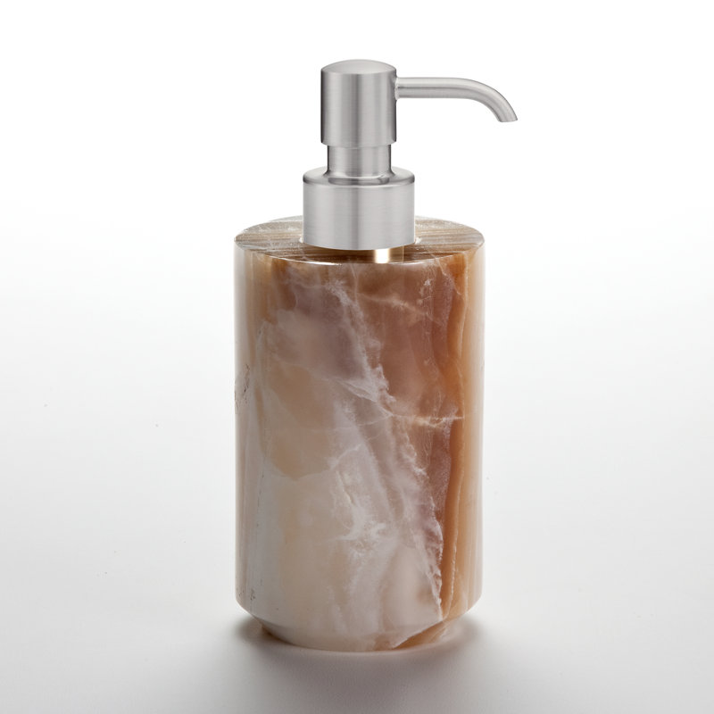 Ambarino Soap Dispenser, Brushed Nickel