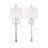 1 - Light Dimmable Armed Sconce-1389377932