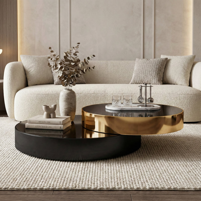 Drum Coffee Table