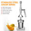 Presse-fruits à pression manuelle commerciale
