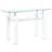 Iginio 47.6'' W Console Table with Glass Top-226170220