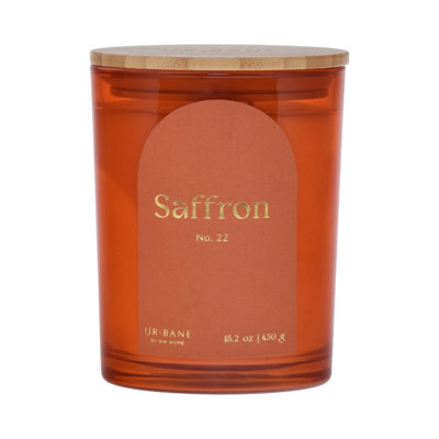 Bougie parfumée safran