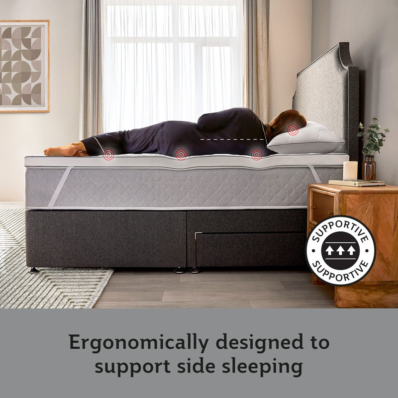 Sealy Side Sleeper Mattress Topper, Super King