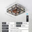Ventilateur de plafond rustique et télécommande Farmhouse