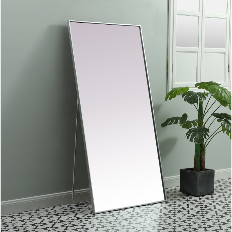 Miroir Sabine, 60 po x 30 po, Argent