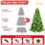 Arbre de Noël classique 4 pi-676370253-676370251