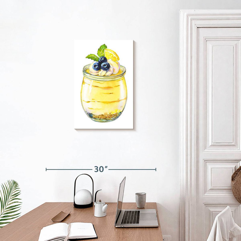Yarlin Milkshake, 24" H x 16" W