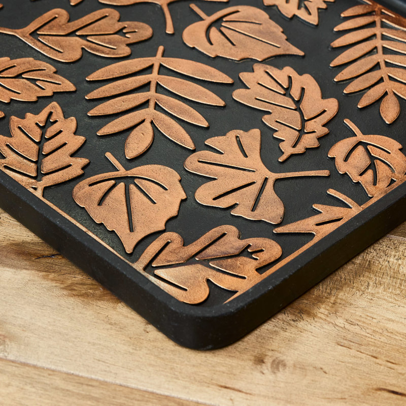Eddie Bauer Fall Leaves Rubber Boot Trays