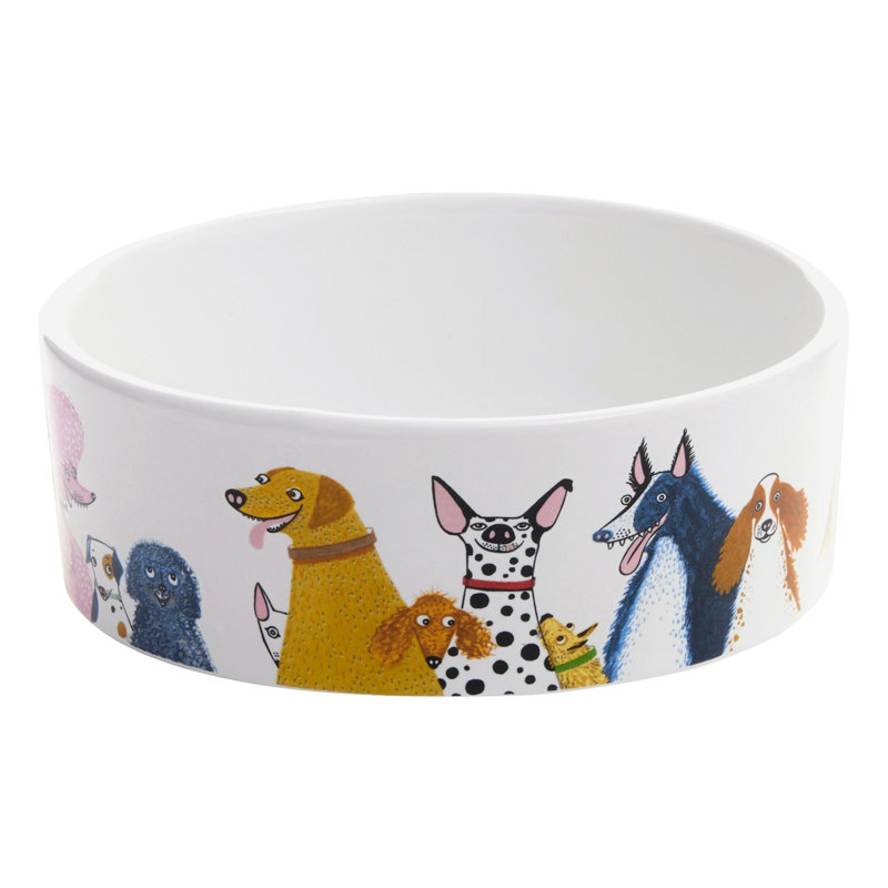 From Wags to Whiskers Dog Bowl, Medium (2.74 cups)