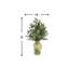 Arrangement floral dans un vase Jocile