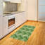 Tapis décoratif à haute densité en fibres de polyester Palm Leaf-42029393