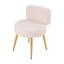 Solid Wood Accent Stool-619422985