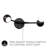 Duplex Steel LED Spotlight-85472073
