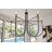 Chandelier - 6-Light - Brushed Nickel-204913572