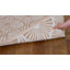 Tapis orange / ivoire tissé à plat à la main Oak Hill-20657678