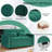 Montevia 3 in 1 Convertible Sleeper Sofa Bed, Velvet Futon Couches, Chaise Lounge for Living Room with Side Pocket-82449871