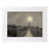 White Wood Frame