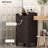 Bathroom Storage Hamper, 31", Tilt Out, Coffee, Improve Space Utilization 31" Enhance Functionality