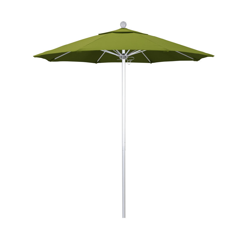 Parasol de marché Hibo Venture Series 7,5 pi, 90" W x 90" D, Bronze, Canvas Sunbrella� 1A